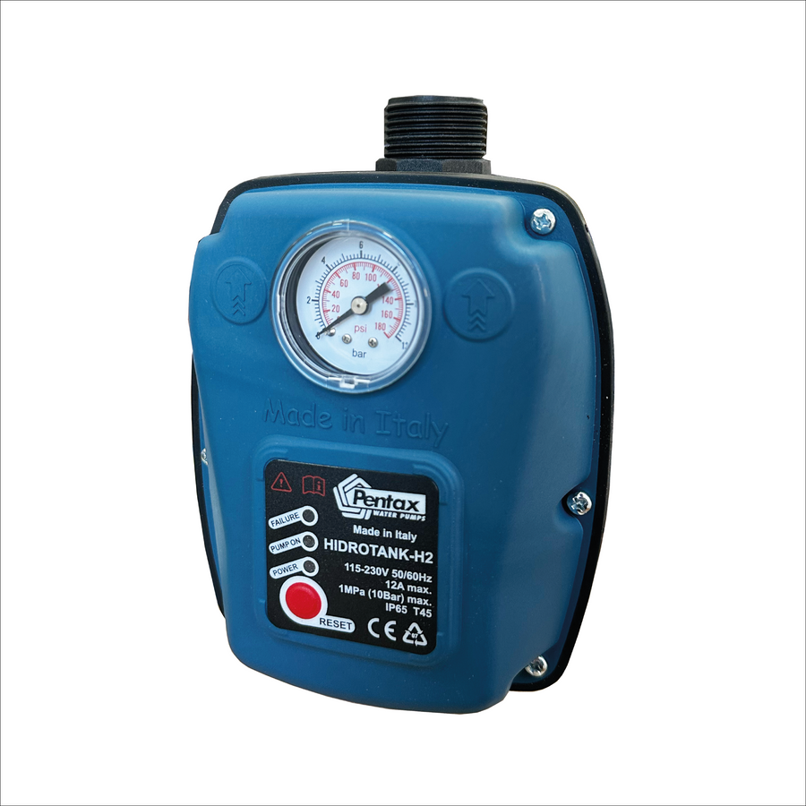 Control Bomba Hidrotank H2 - Foras - CONTROL BOMBA HIDROTANK H2