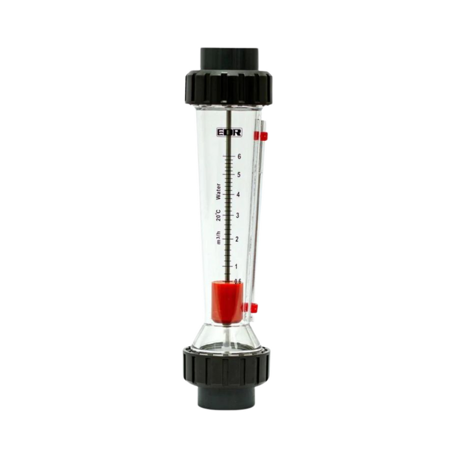 Flotámetro - FLOTAMETRO LZS 10-100 L/H - 1/2"" HI CON MARCADOR