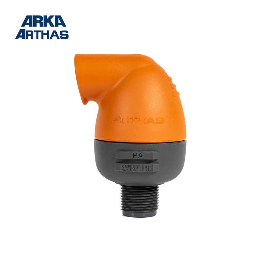 Válvula de aire ARKA cinética para riego por goteo 3/4"