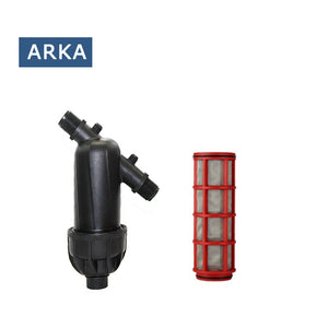 Filtro de malla ARKA para riego por goteo 3/4"