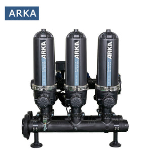 Sistema de filtración de discos ARKA de retrolavado 3 unidades 3" imagen 4
