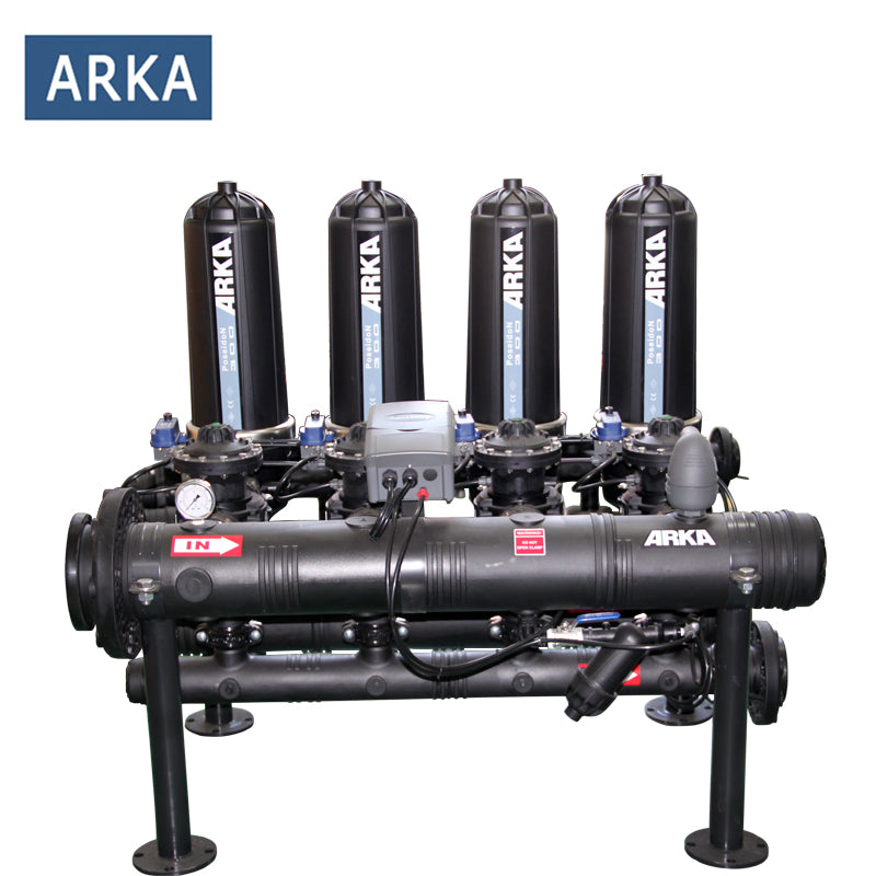 Filtro de discos ARKA tipo T 4 unidades 3" 3"