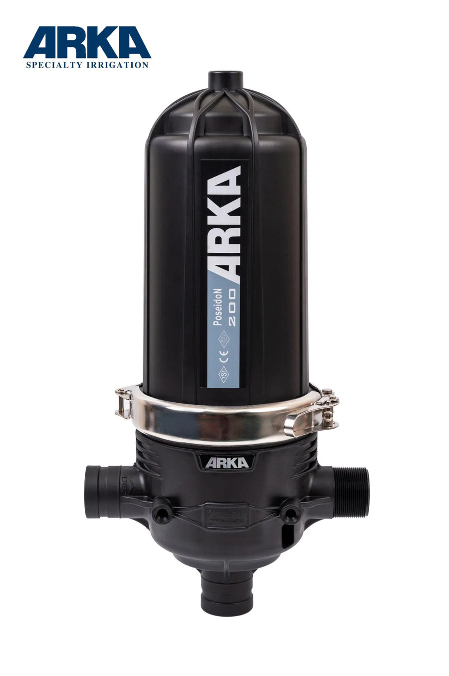 Filtro de discos ARKA para jardín 130 micras 3" 3"