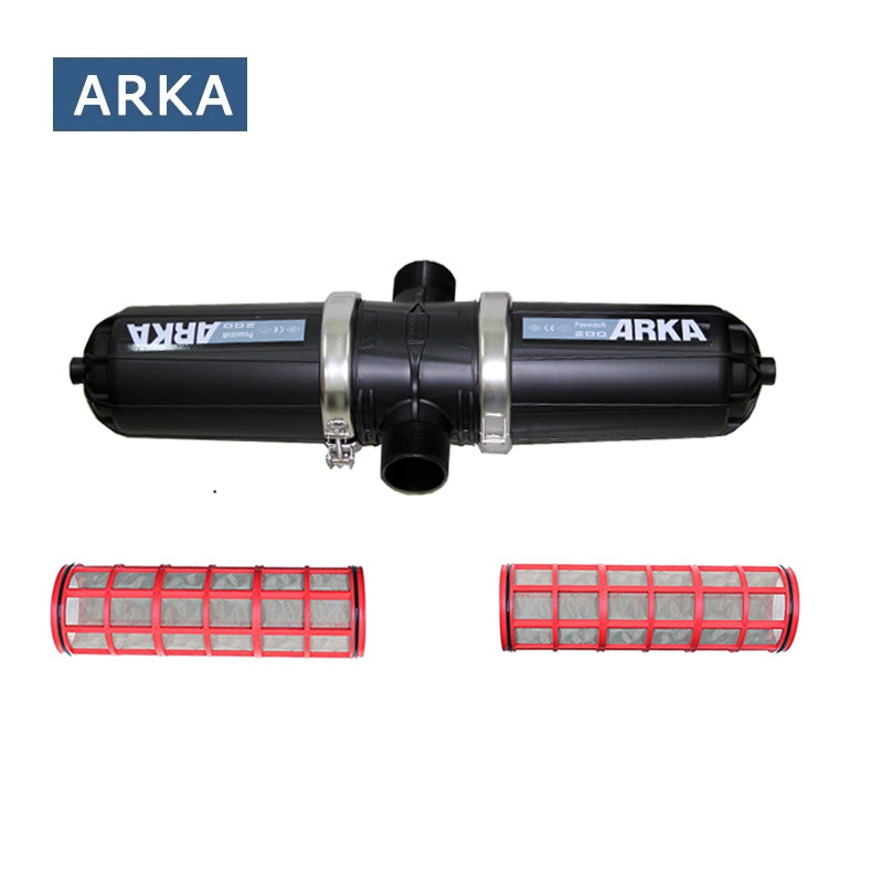 Filtro de discos ARKA tipo H para riego por goteo 3"