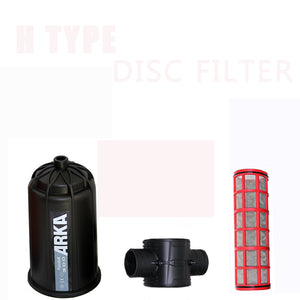 Filtro de discos ARKA tipo H para riego por goteo imagen 3