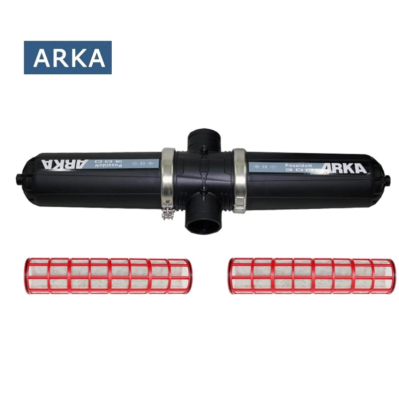 Filtro de malla ARKA tipo H cuerpo largo 3" 3"