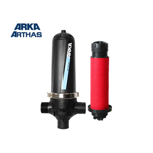 Filtro de riego ARKA autolimpiante automático 3"