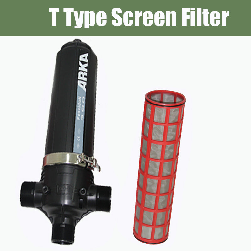 Filtro de malla ARKA tipo T 3"