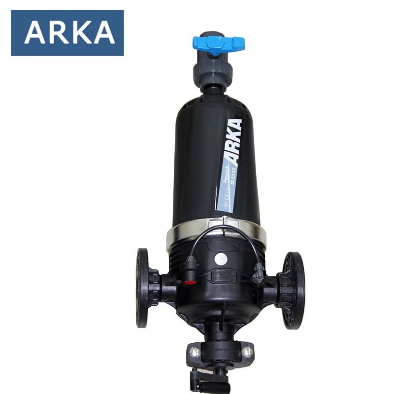Filtro de malla ARKA automático cuerpo corto 3" 3"