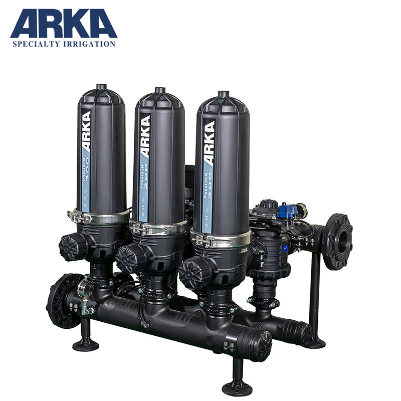 Filtro de discos ARKA 4 unidades 3" 3"