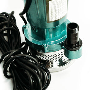Bombas Sumergibles para Aguas Negras ProPumps - QDX10-16/G - 1 HP / 220V - CABLE 10M