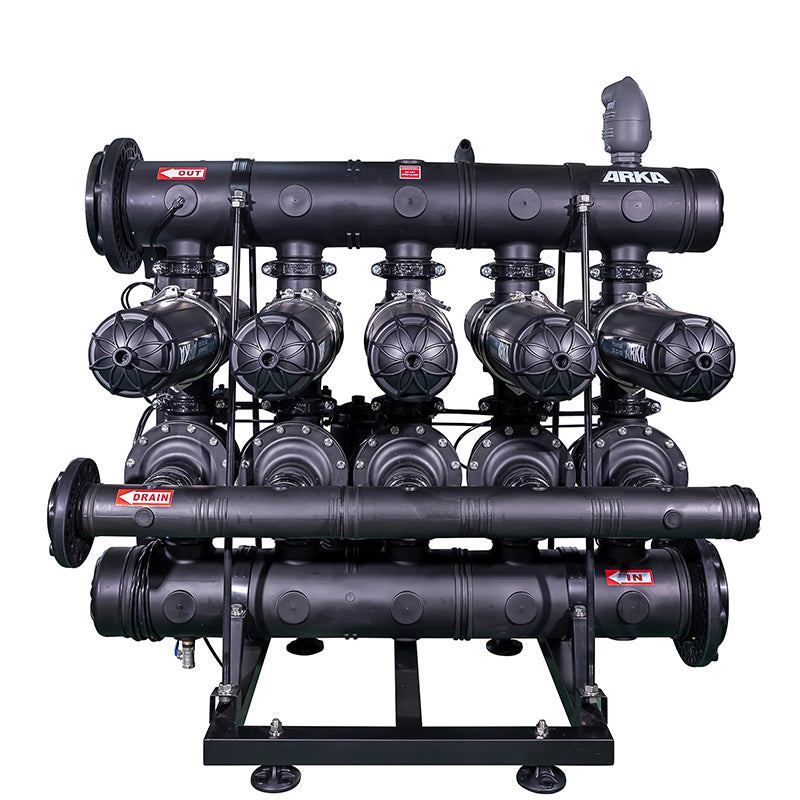 Aspersor ARKA autolimpiante automático 5 unidades 4" 4"