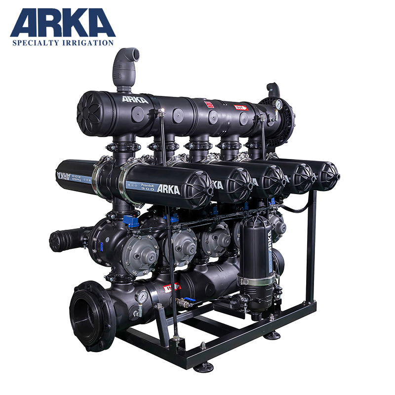 Filtro de discos ARKA tipo H 5 unidades 4" 4"