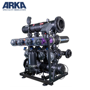 Sistema de filtración de discos ARKA autolimpiante de retrolavado 4" imagen 4