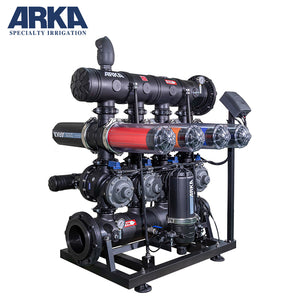 Sistema de filtración de discos ARKA autolimpiante de retrolavado 4" imagen 5
