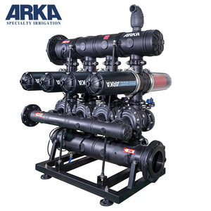 Sistema de filtración de discos ARKA autolimpiante de retrolavado 4" imagen 2