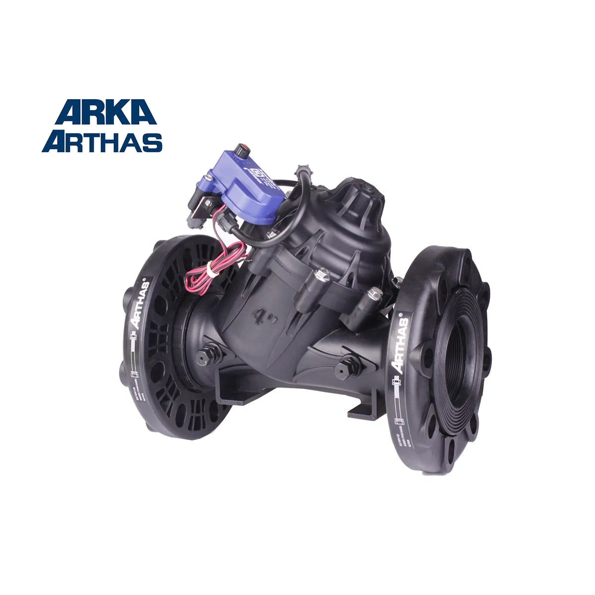 Válvula solenoide ARKA hidráulica eléctrica 4" 4"