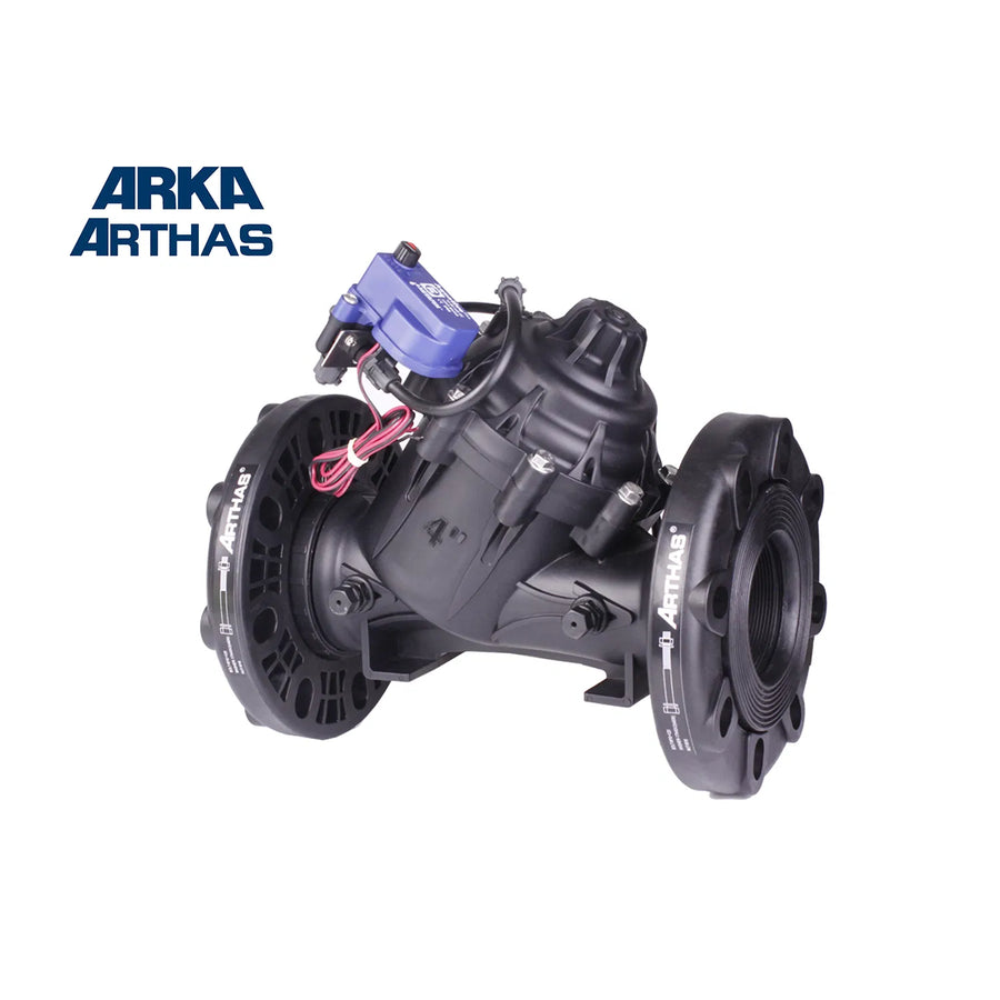 Válvula solenoide ARKA hidráulica eléctrica 4" 4"