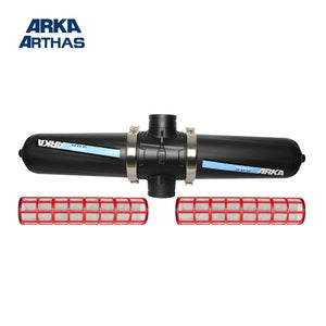 Filtro de malla ARKA cuerpo largo 4"