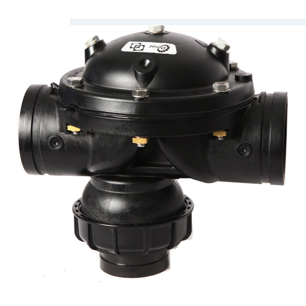 Válvula de control ARKA autolimpiante hidráulica 4" 4"