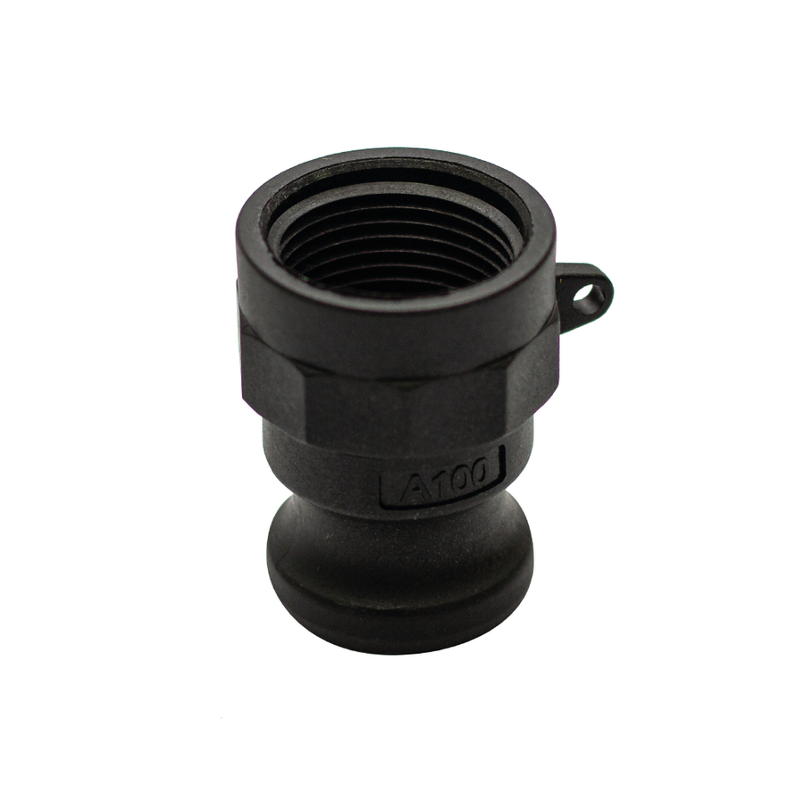 Acople a Camlock Poli Hi-macho - 1"