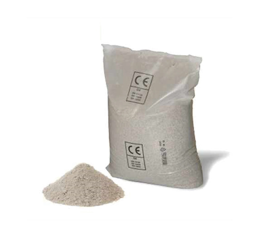 Arena de Cuarzo - ARENA DE CUARZO 2 A 3 MM - SACO 25 KG