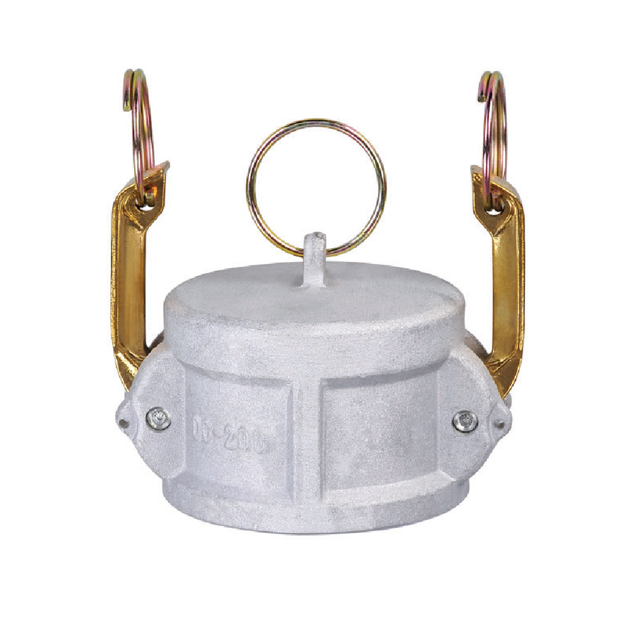 Acople DC Camlock Aluminio Tapón Hembra - 2" - DC200
