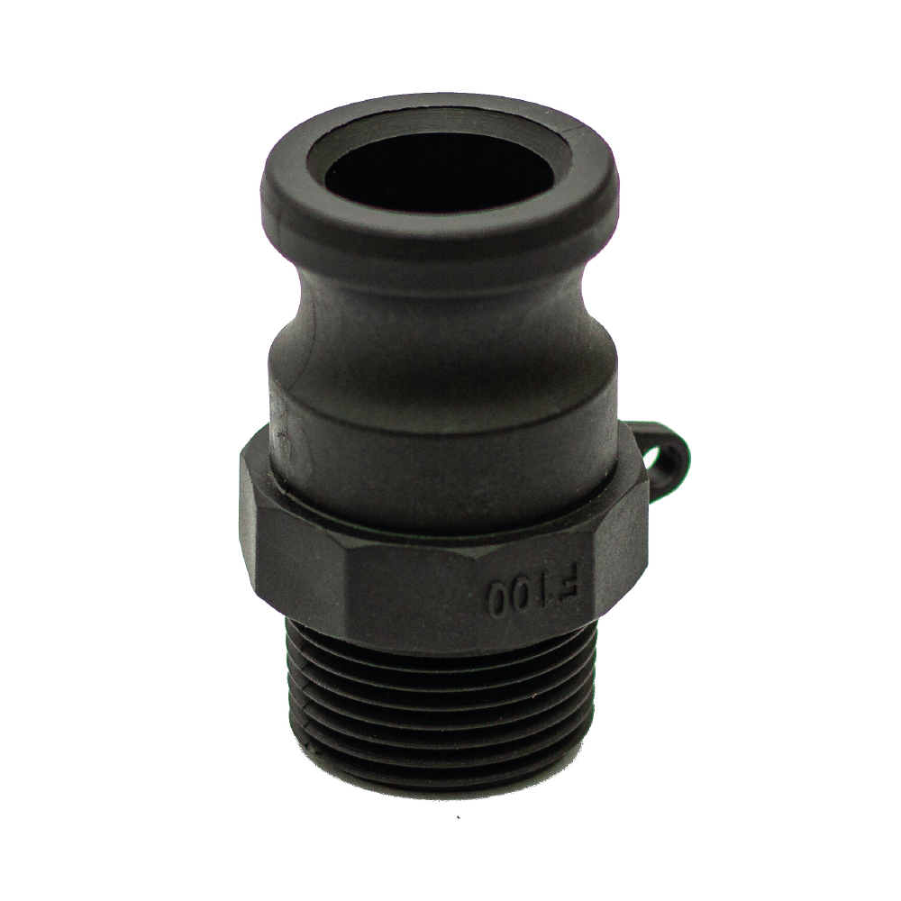 Acople F Camlock Poli He-macho - 1"