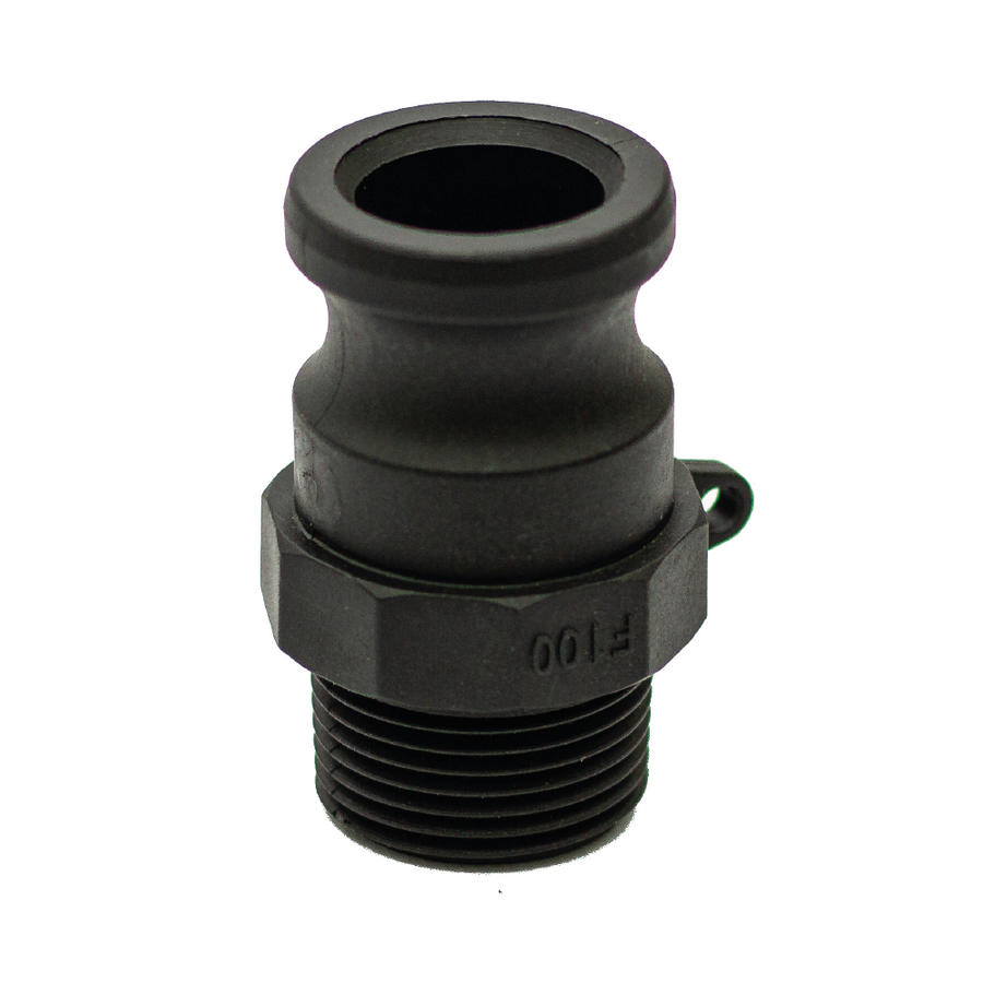 Acople F Camlock Poli He-macho - 1"