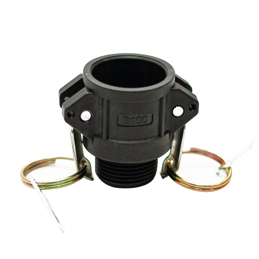 Acople B Camlock Poli He-hembra - 1"
