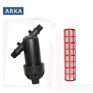 Filtro de malla ARKA para riego por goteo 120 mesh 3"