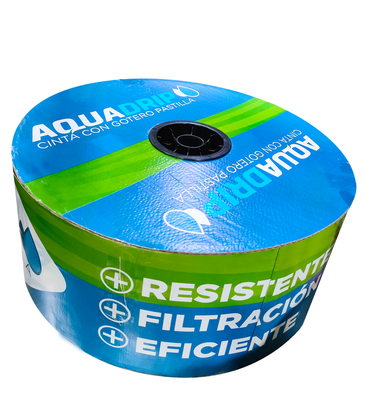Cinta Aquadrip - CINTA AQUADRIP 5 MIL A 10 CM (16MM) 1 L/H - ROLLO 3.000 M