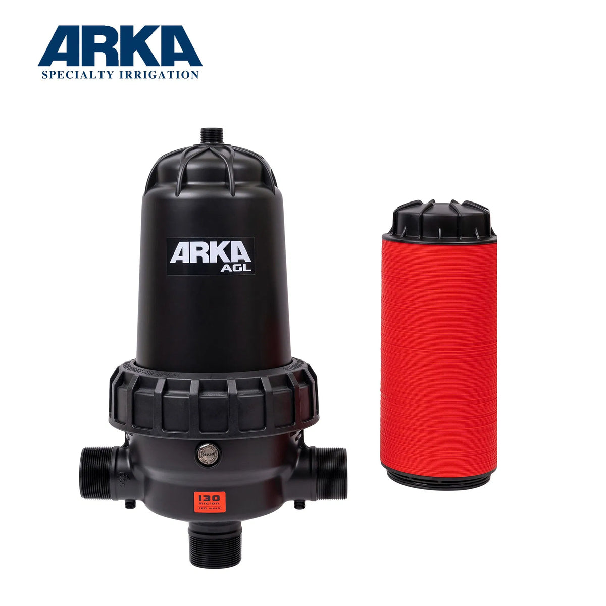 Filtro de discos ARKA tipo T 2"