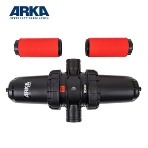 Sistema de filtración de discos ARKA tipo H cuerpo largo imagen 3