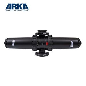 Filtro de discos ARKA tipo H manual para riego por goteo 3" imagen 2