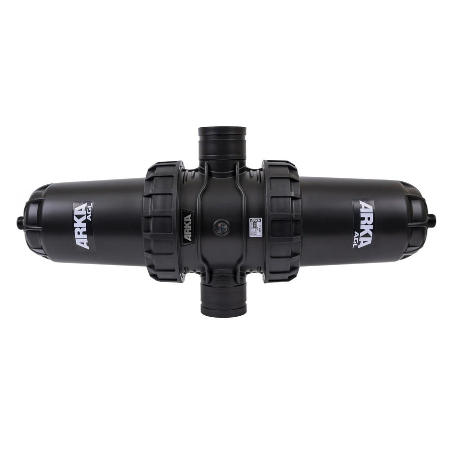 Filtro de discos ARKA tipo H manual para riego por goteo 3" 3"