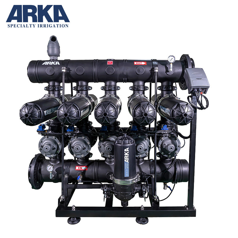 Filtro de riego ARKA 5 unidades 4" 4"