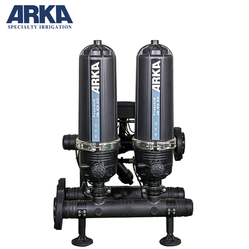 Sistema de filtración de discos ARKA automático Estándar