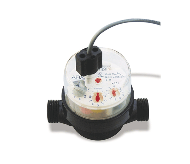 Caudalimetro Arad SF 3/4" EV 1 LT/Pulso - Fertirriego - CAUDALIMETRO ARAD SF 3/4" EV 1 LT/PULSO - FERTIRRIEGO