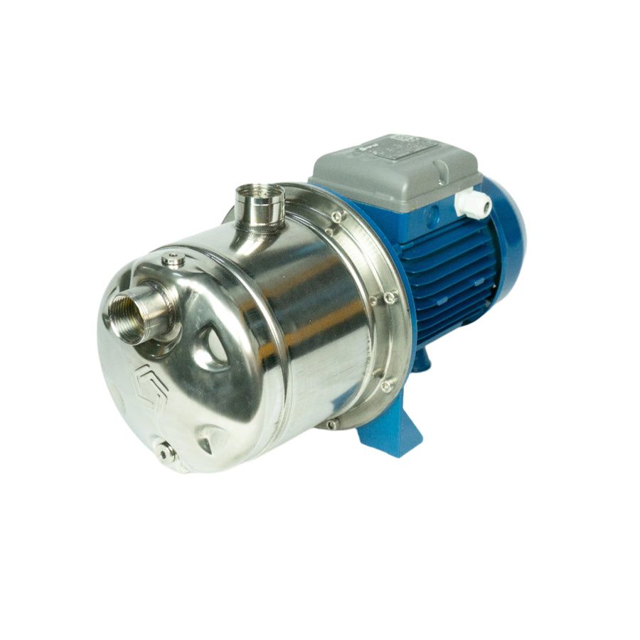 Electrobomba Autocebante Inoxidable Foras - BOMBA JXF 106N AUTOCEBANTE INOX. 1" X 1" - 1 HP/220V