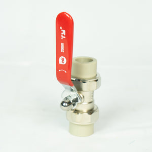 Llave Bola PPR Union Americana Fitt - 32MM