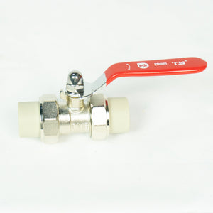 Llave Bola PPR Union Americana Fitt - 50MM