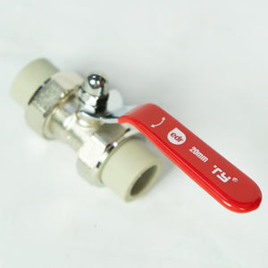 Llave Bola PPR Union Americana Fitt - 25MM