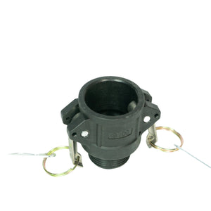 Acople B Camlock Poli He-hembra - 2"