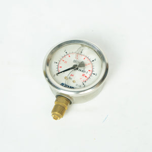 Manometro 63MM Azud - 0- 6 BAR AZUD