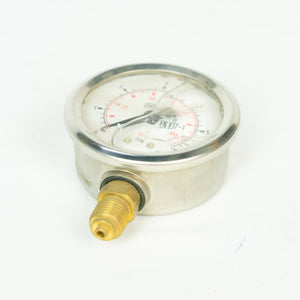 Manometro 63MM Azud - 0-10 BAR AZUD