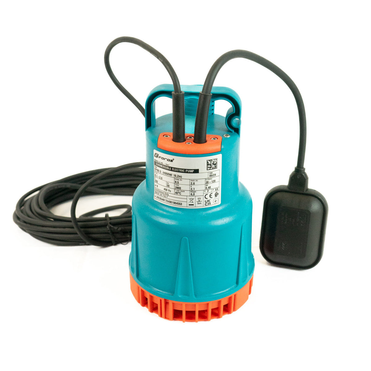 Bomba Sumergible SP Foras - SP60G - 0.5 HP/220V