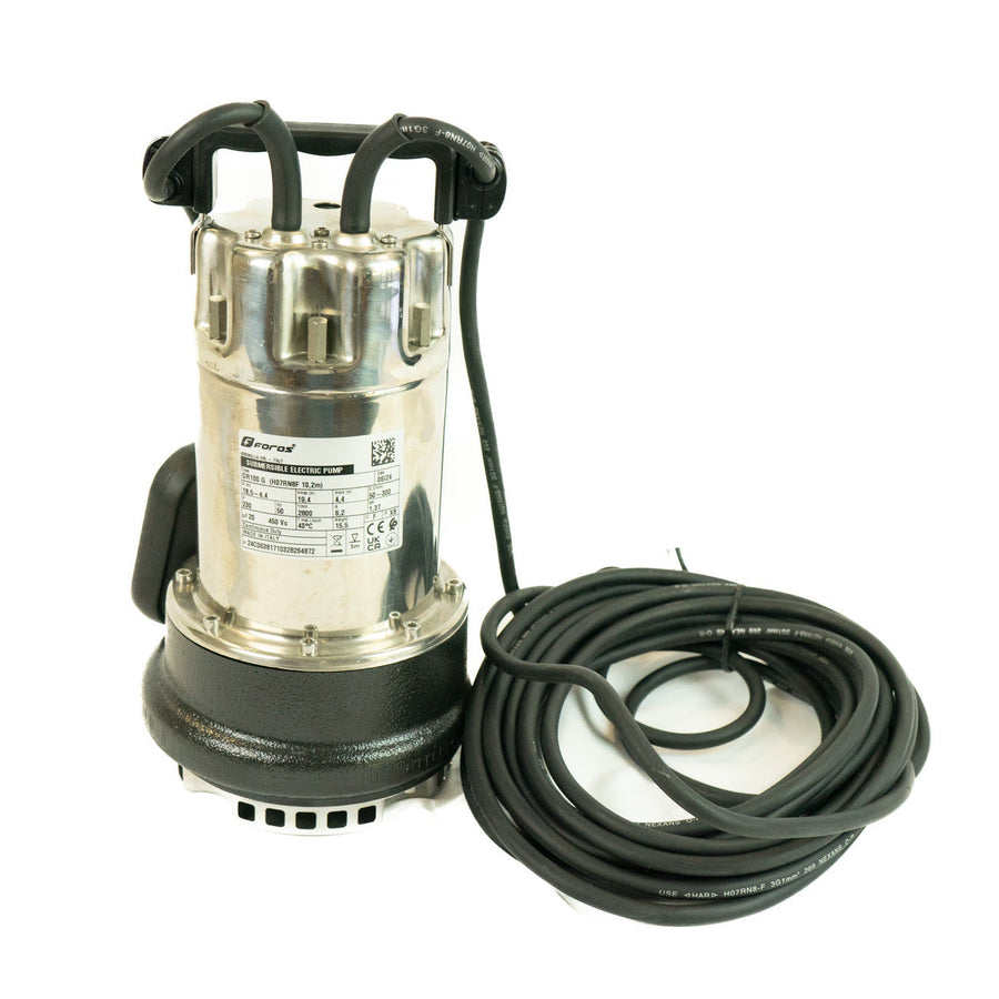 Bomba Sumergible DR Foras - DR100G - 1 HP/220V - FORAS