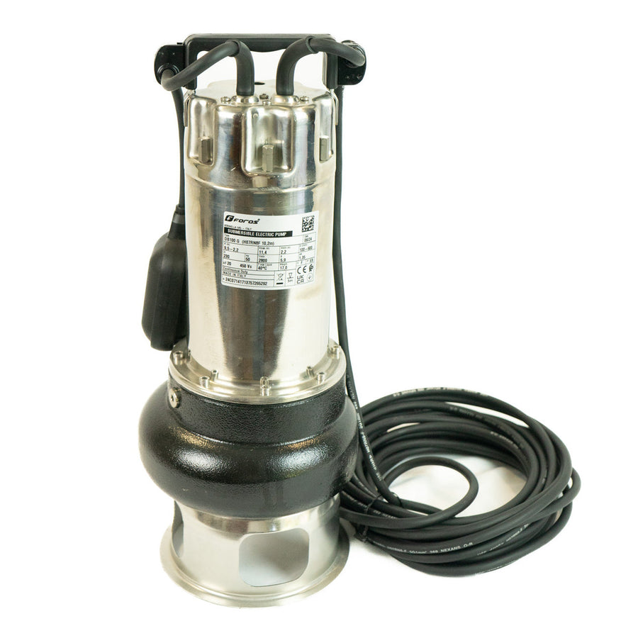 Bomba Sumergible DB Foras - DB100G - 1.8 HP/220V