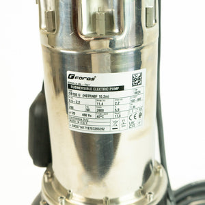 Bomba Sumergible DB Foras - imagen 3